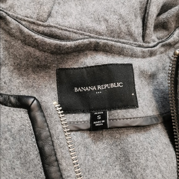 Banana Republic Zip Parka - Petite S - Picture 2 of 3